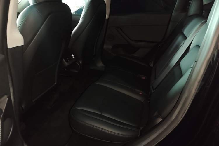 Used Tesla Model Y 2022 Revised Version Rear-Wheel Drive Left Rear Seat