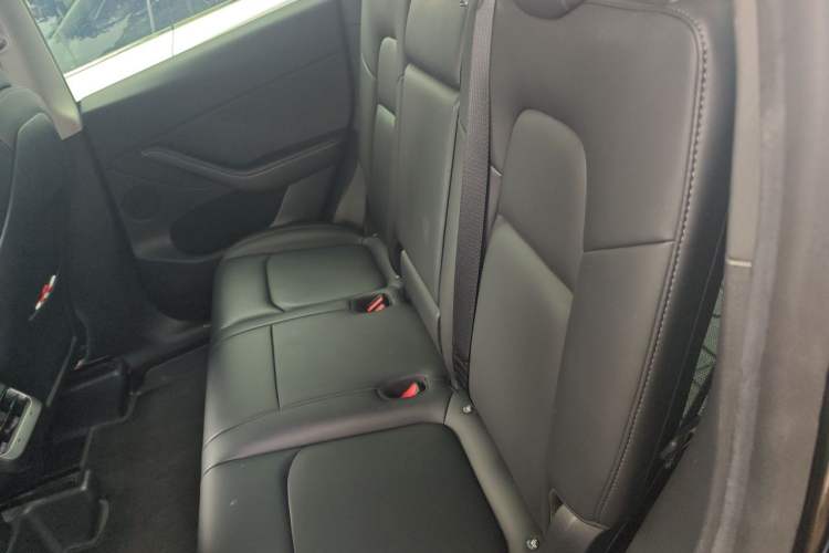 Used Tesla Model Y 2022 Long-Range All-Wheel-Drive Version Left Rear Seat