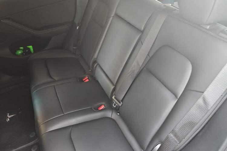 Used Tesla Model Y 2022 Rear-Wheel-Drive Version Left Rear Seat