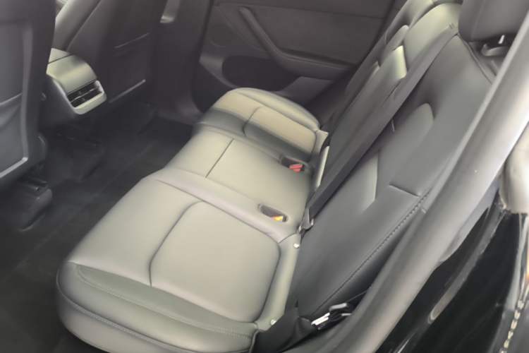Used Tesla Model Y 2022 Revised Version Rear-Wheel Drive Left Rear Seat