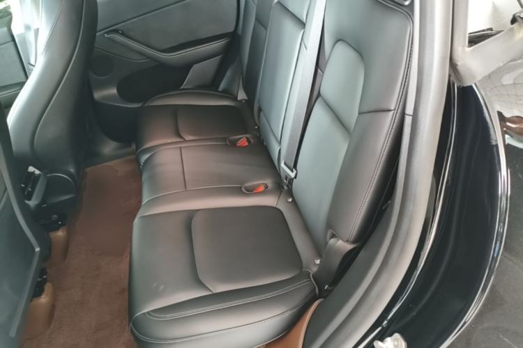 Used Tesla Model Y 2022 Revised Version Rear-Wheel Drive Left Rear Seat