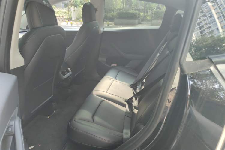 Used Tesla Model Y 2022 Rear-Wheel-Drive Version Left Rear Seat