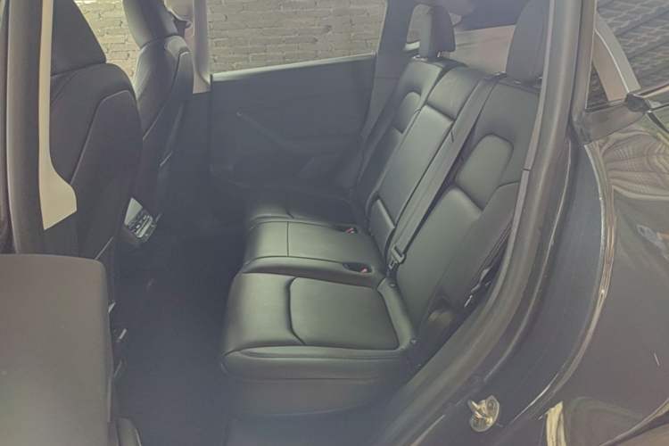 Used Tesla Model Y 2022 Revised Version Rear-Wheel Drive Left Rear Seat