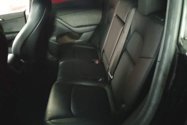 Used Tesla Model Y 2022 Revised Version Rear-Wheel Drive Left Rear Seat