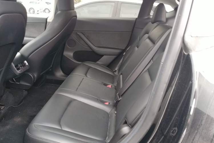 Used Tesla Model Y 2022 Rear-Wheel-Drive Version Left Rear Seat