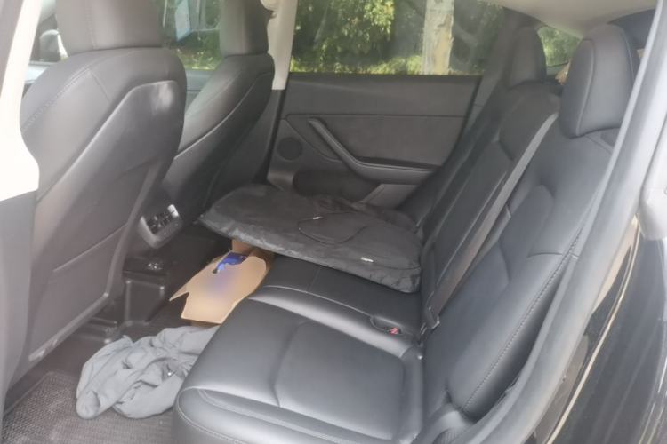 Used Tesla Model Y 2022 Rear-Wheel-Drive Version Left Rear Seat