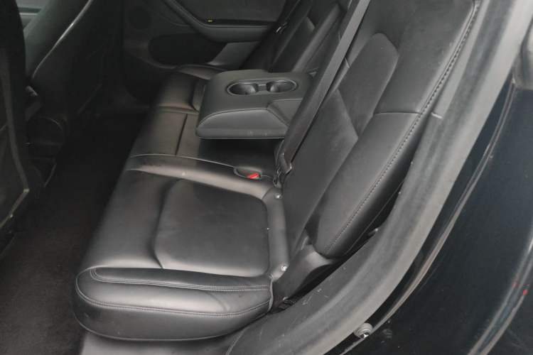 Used Tesla Model Y 2022 Long-Range All-Wheel-Drive Version Left Rear Seat