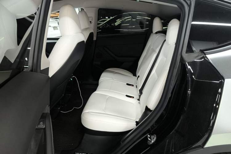 Used Tesla Model Y 2022 Revised Version Rear-Wheel Drive Left Rear Seat
