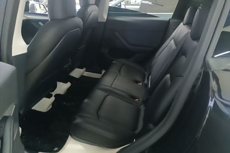 Used Tesla Model Y 2022 Rear-Wheel-Drive Version Left Rear Seat