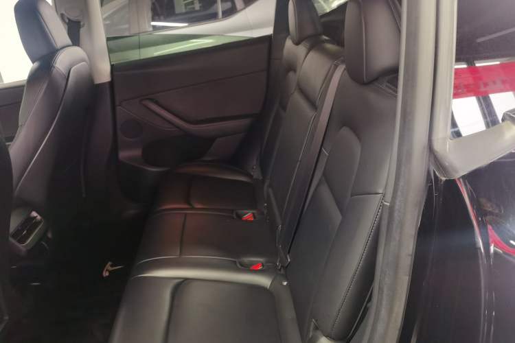 Used Tesla Model Y 2022 Revised Version Rear-Wheel Drive Left Rear Seat