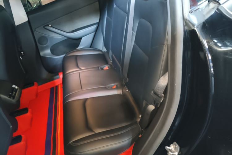 Used Tesla Model Y 2022 Rear-Wheel-Drive Version Left Rear Seat