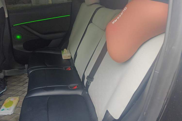 Used Tesla Model Y 2022 Revised Version Rear-Wheel Drive Left Rear Seat