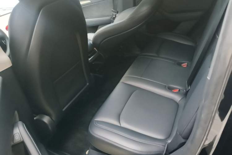 Used Tesla Model Y 2022 Rear-Wheel-Drive Version Left Rear Seat