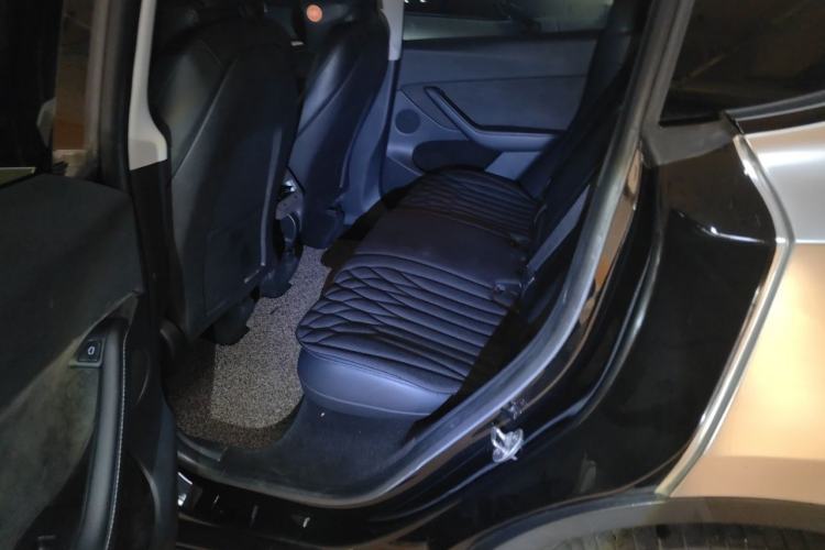 Used Tesla Model Y 2022 Rear-Wheel-Drive Version Left Rear Seat