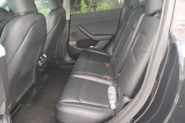 Used Tesla Model Y 2022 Rear-Wheel-Drive Version Left Rear Seat