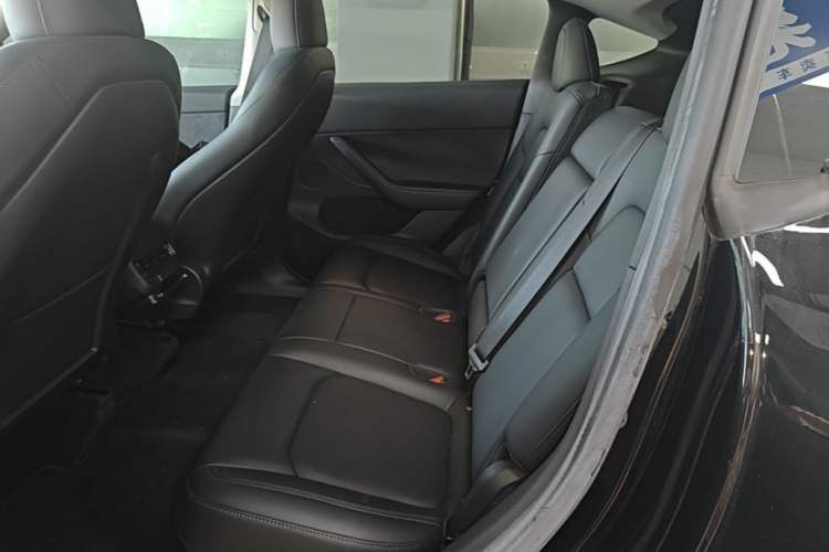 Used Tesla Model Y 2022 Rear-Wheel-Drive Version Left Rear Seat