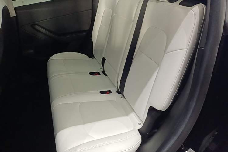 Used Tesla Model Y 2022 Rear-Wheel-Drive Version Left Rear Seat