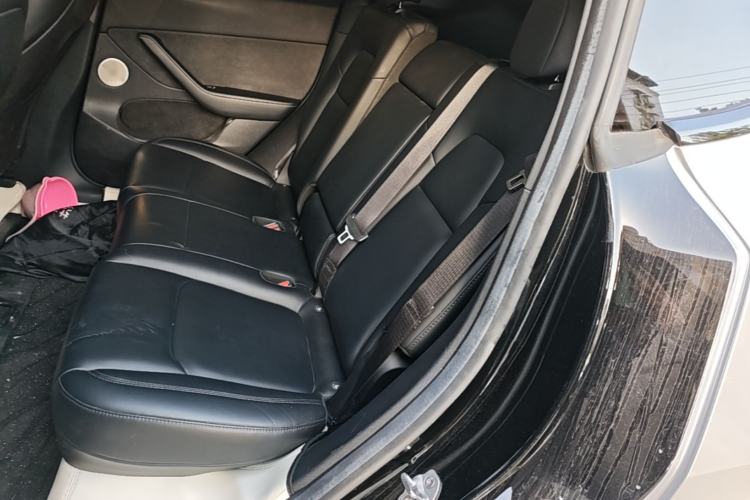Used Tesla Model Y 2022 Revised Version Rear-Wheel Drive Left Rear Seat