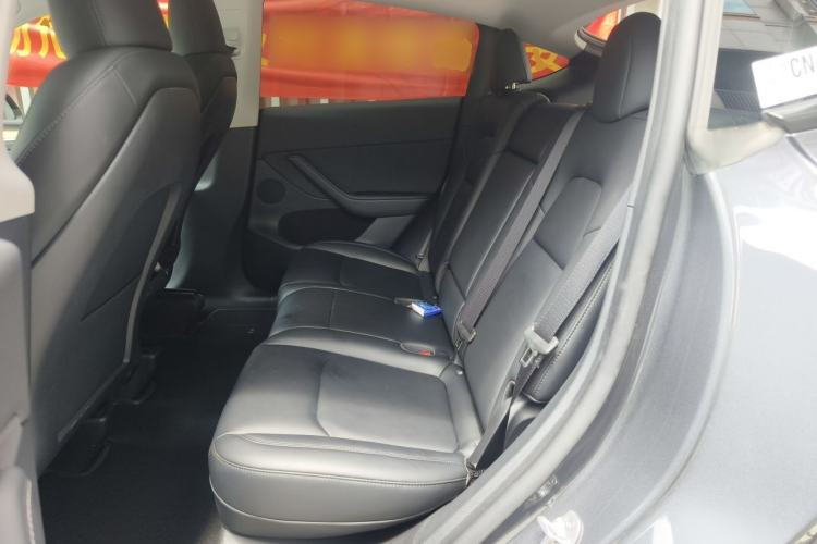 Used Tesla Model Y 2022 Revised Version Rear-Wheel Drive Left Rear Seat