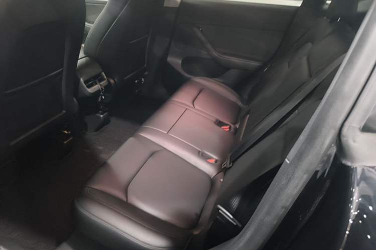 Used Tesla Model Y 2022 Revised Version Rear-Wheel Drive Left Rear Seat