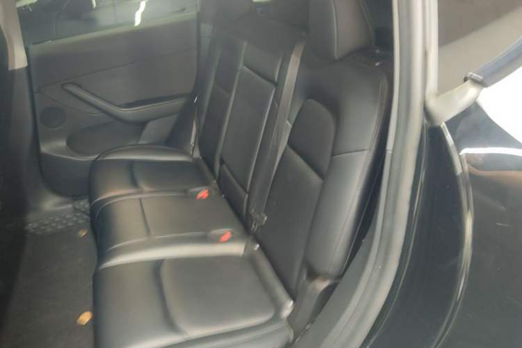 Used Tesla Model Y 2022 Revised Version Rear-Wheel Drive Left Rear Seat