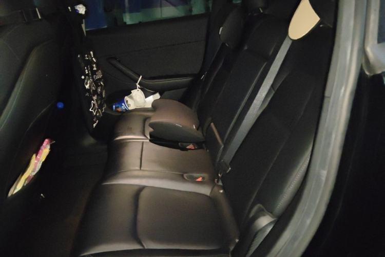 Used Tesla Model Y 2022 Revised Version Rear-Wheel Drive Left Rear Seat