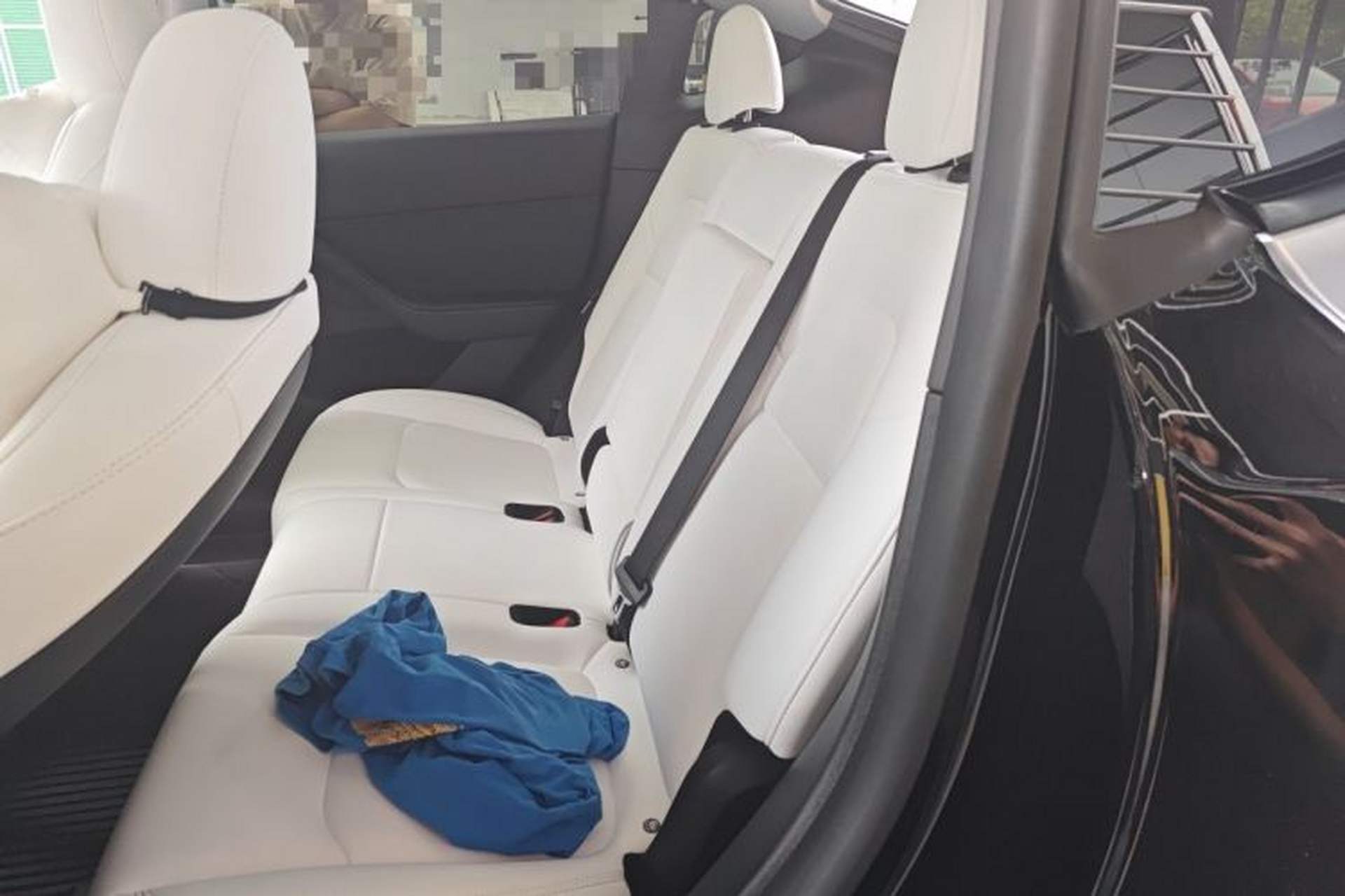 Used Tesla Model Y 2022 Revised Version Rear-Wheel Drive Left Rear Seat