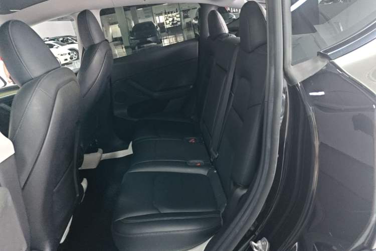 Used Tesla Model Y 2022 Revised Version Rear-Wheel Drive Left Rear Seat