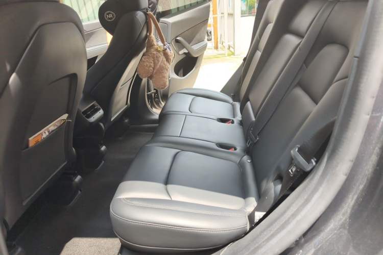 Used Tesla Model Y 2022 Revised Version Long-Range All-Wheel Drive Left Rear Seat