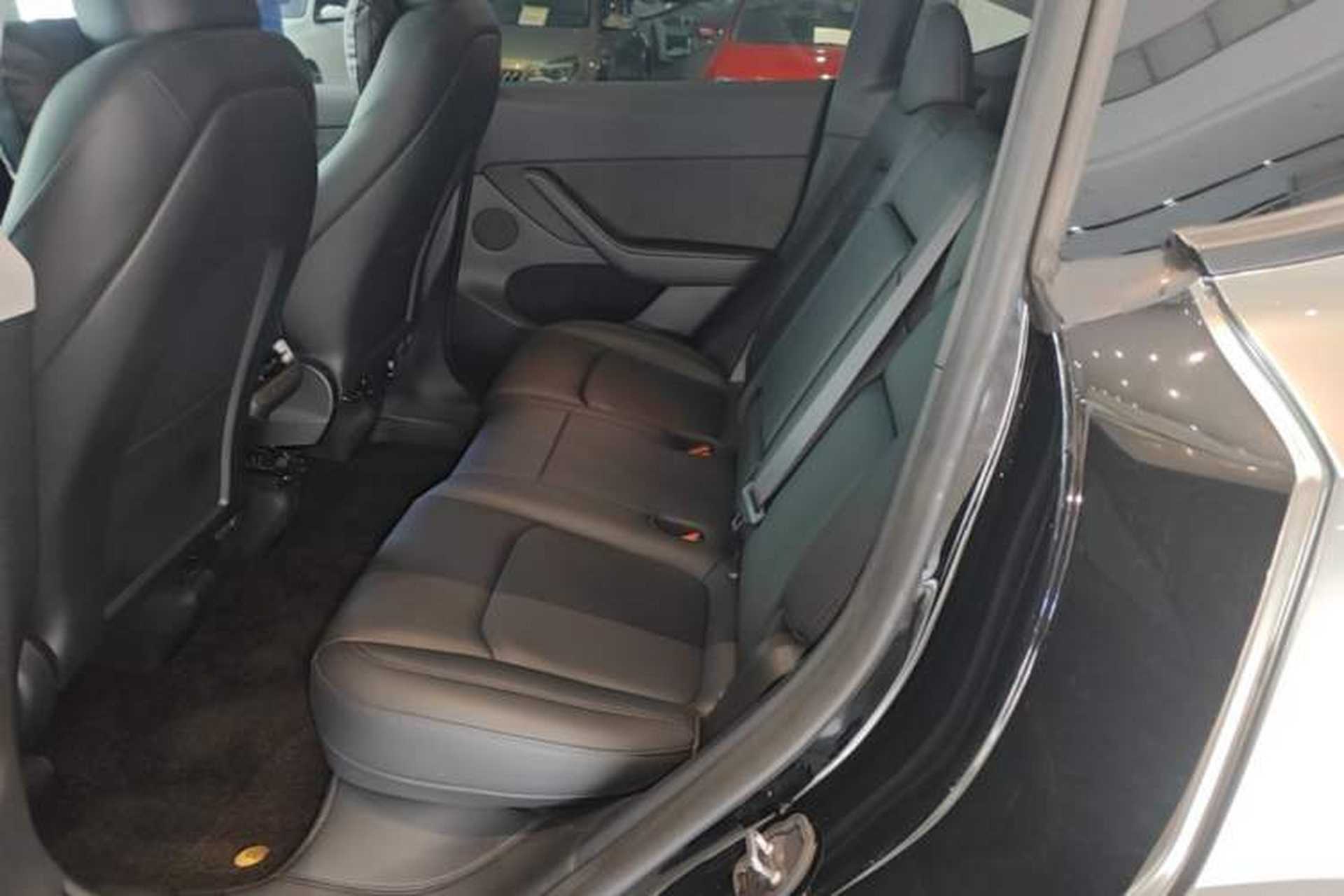 Used Tesla Model Y 2022 Revised Version Rear-Wheel Drive Left Rear Seat