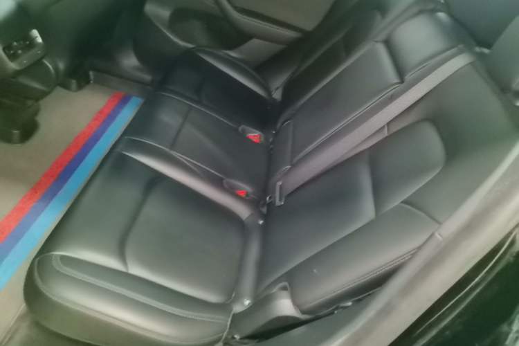 Used Tesla Model Y 2022 Rear-Wheel-Drive Version Left Rear Seat