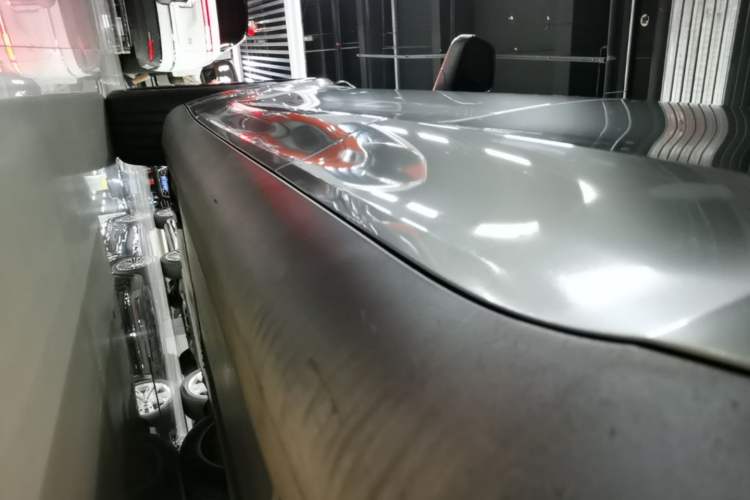 Used Tesla Model Y 2022 Revised Version Rear-Wheel Drive Left Side Sill