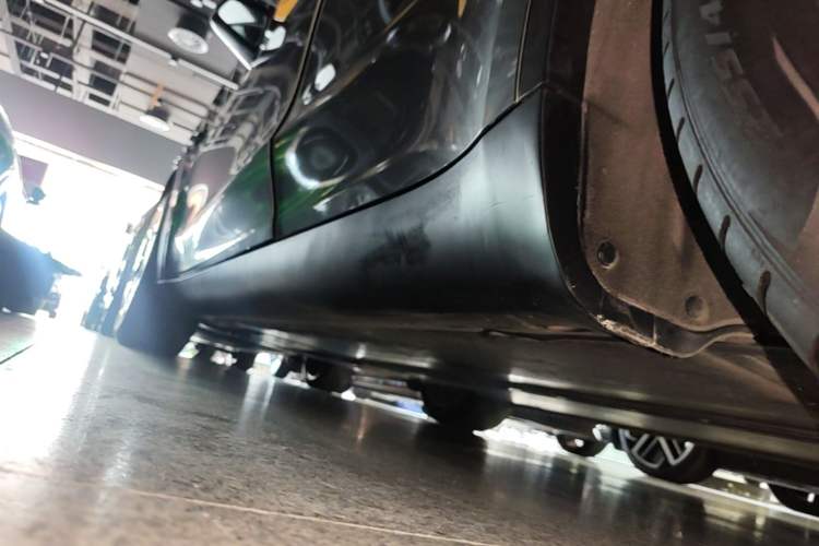 Used Tesla Model Y 2022 Revised Version Rear-Wheel Drive Left Side Sill