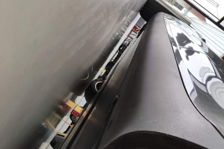 Used Tesla Model Y 2022 Revised Version Rear-Wheel Drive Left Side Sill