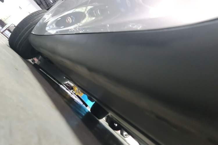 Used Tesla Model Y 2022 Revised Version Rear-Wheel Drive Left Side Sill