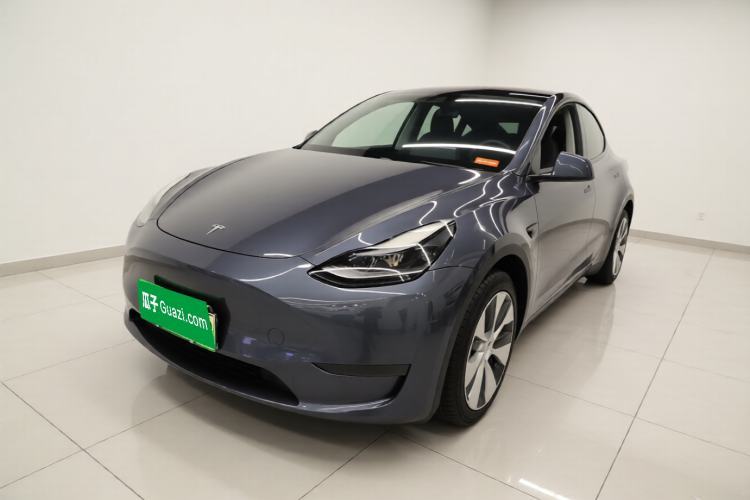 Used Tesla Model Y 2022 Long-Range All-Wheel-Drive Version Guazi used car, China used car export, Used car for sale, Used Tesla cars, Cheapest cars for sale, Electric vehicle, New energy car