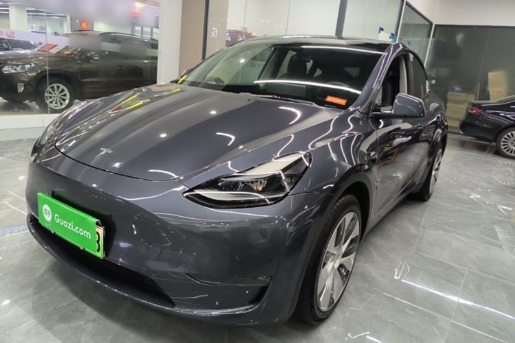 Tesla Model Y 2022 Long-Range All-Wheel-Drive Version с пробегом Guazi used car, China used car export, Used car for sale, Used cars, Cheapest cars for sale