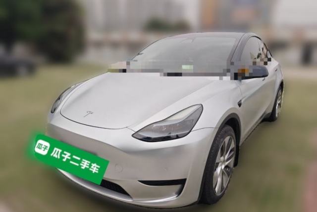 Used Tesla Model Y 2022 Revised Version Rear-Wheel Drive