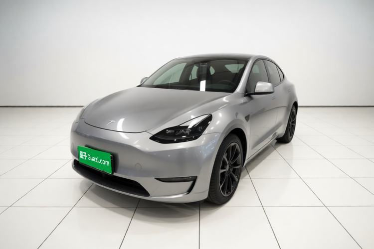 Used Tesla Model Y 2022 Revised Version Long-Range All-Wheel Drive Guazi used car, China used car export, Used car for sale, Used Tesla cars, Cheapest cars for sale, Electric vehicle, New energy car