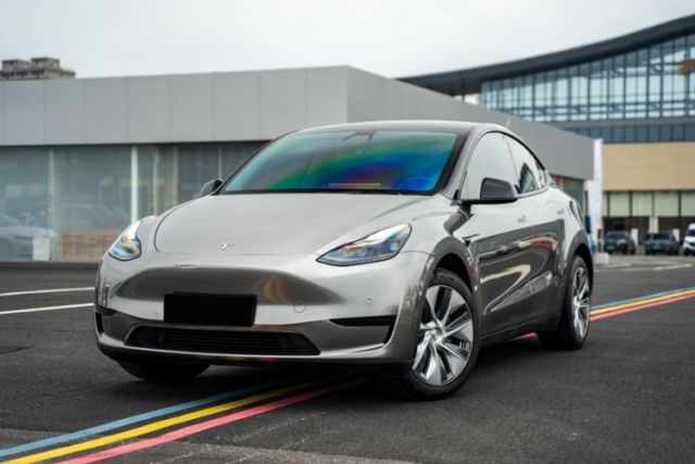 Used Tesla Model Y 2022 Rear-Wheel-Drive Version