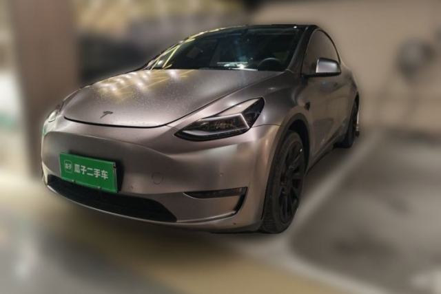 Used Tesla Model Y 2022 Revised Version Long-Range All-Wheel Drive