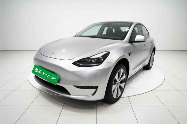 Tesla Model Y 2022 Long-Range All-Wheel-Drive Version مستعملة Guazi used car, China used car export, Used car for sale, Used cars, Cheapest cars for sale