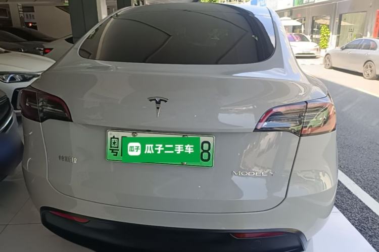 Used Tesla Model Y 2022 Revised Version Rear-Wheel Drive Rear