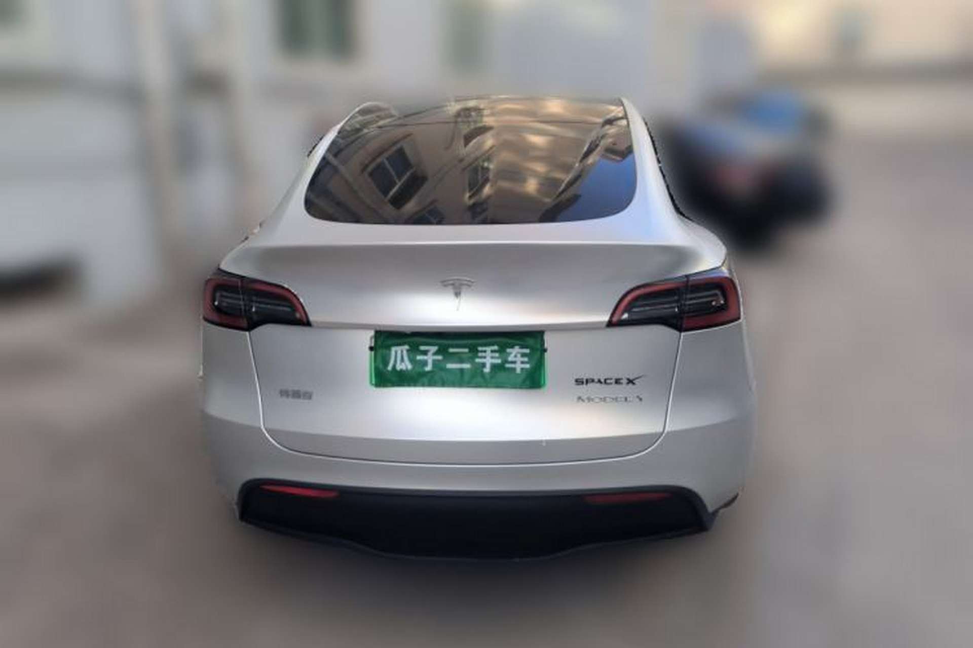 Used Tesla Model Y 2022 Revised Version Rear-Wheel Drive Rear