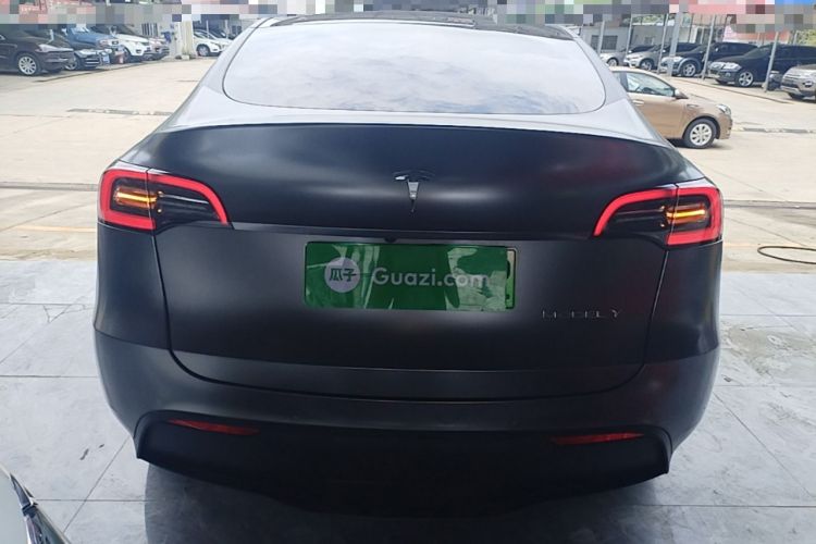 Used Tesla Model Y 2022 Rear-Wheel-Drive Version Rear