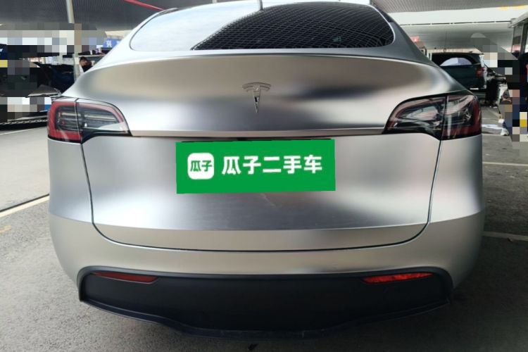 Used Tesla Model Y 2022 Rear-Wheel-Drive Version Rear