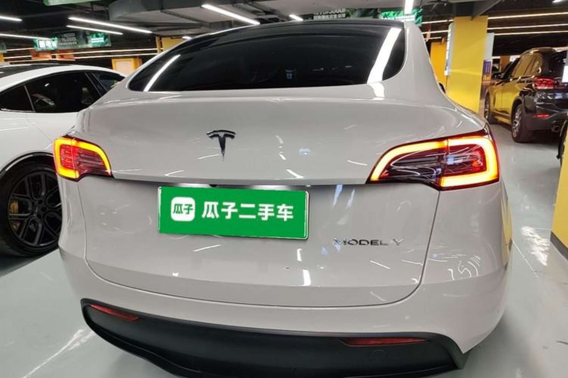 Used Tesla Model Y 2022 Rear-Wheel-Drive Version Rear
