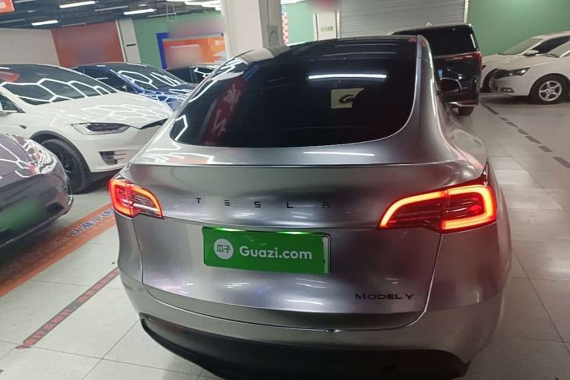 Used Tesla Model Y 2022 Revised Version Rear-Wheel Drive Rear