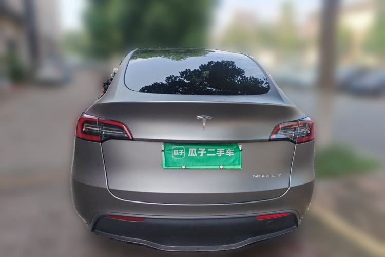 Used Tesla Model Y 2022 Revised Version Rear-Wheel Drive Rear