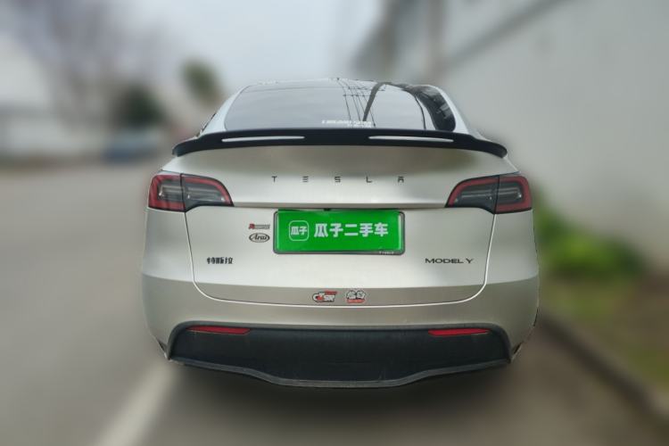 Used Tesla Model Y 2022 Revised Version Rear-Wheel Drive Rear